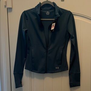 Under Armour Women's Dark Teal Utility Jacket